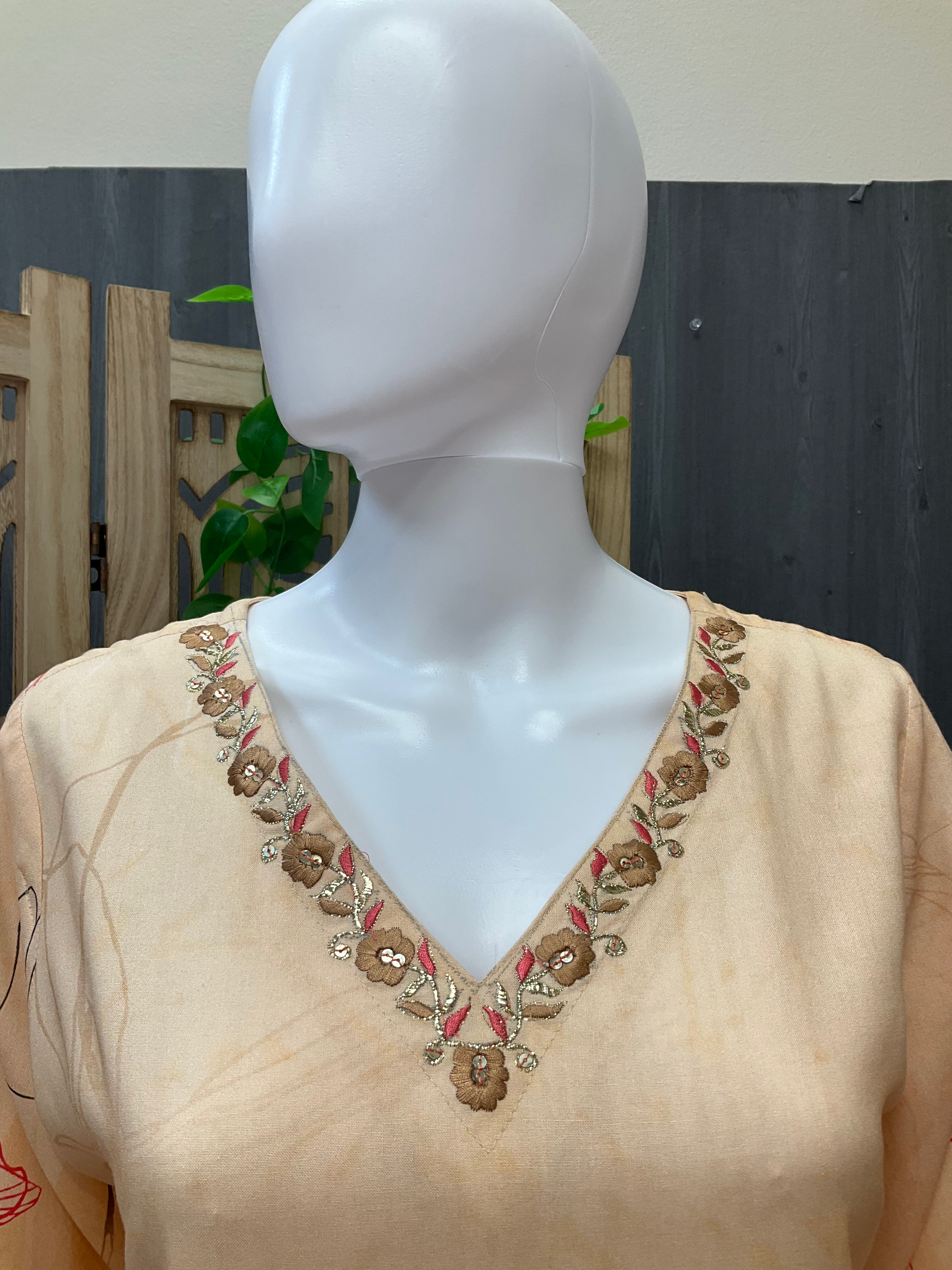 Digital Print Rayon Kurti image 2