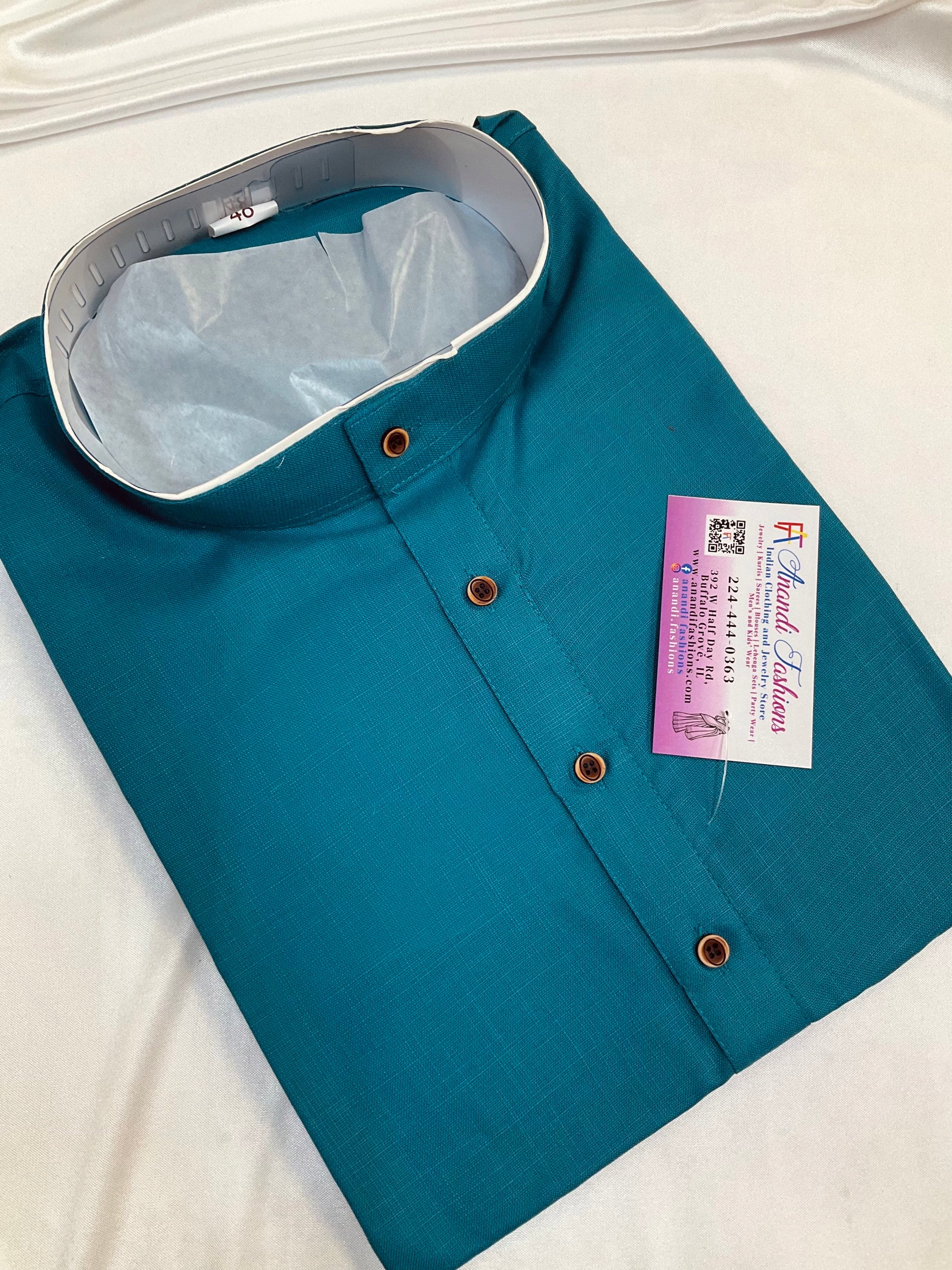 Rich cotton kurta(No pant) image 1