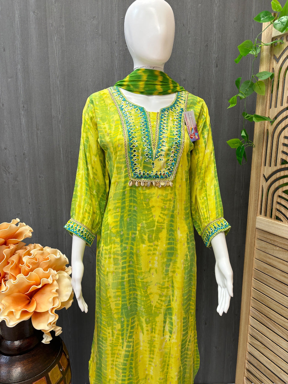Afghani Model- Salwar Kameez Set image 0