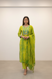 Women’s Afghani Model Kurti Set