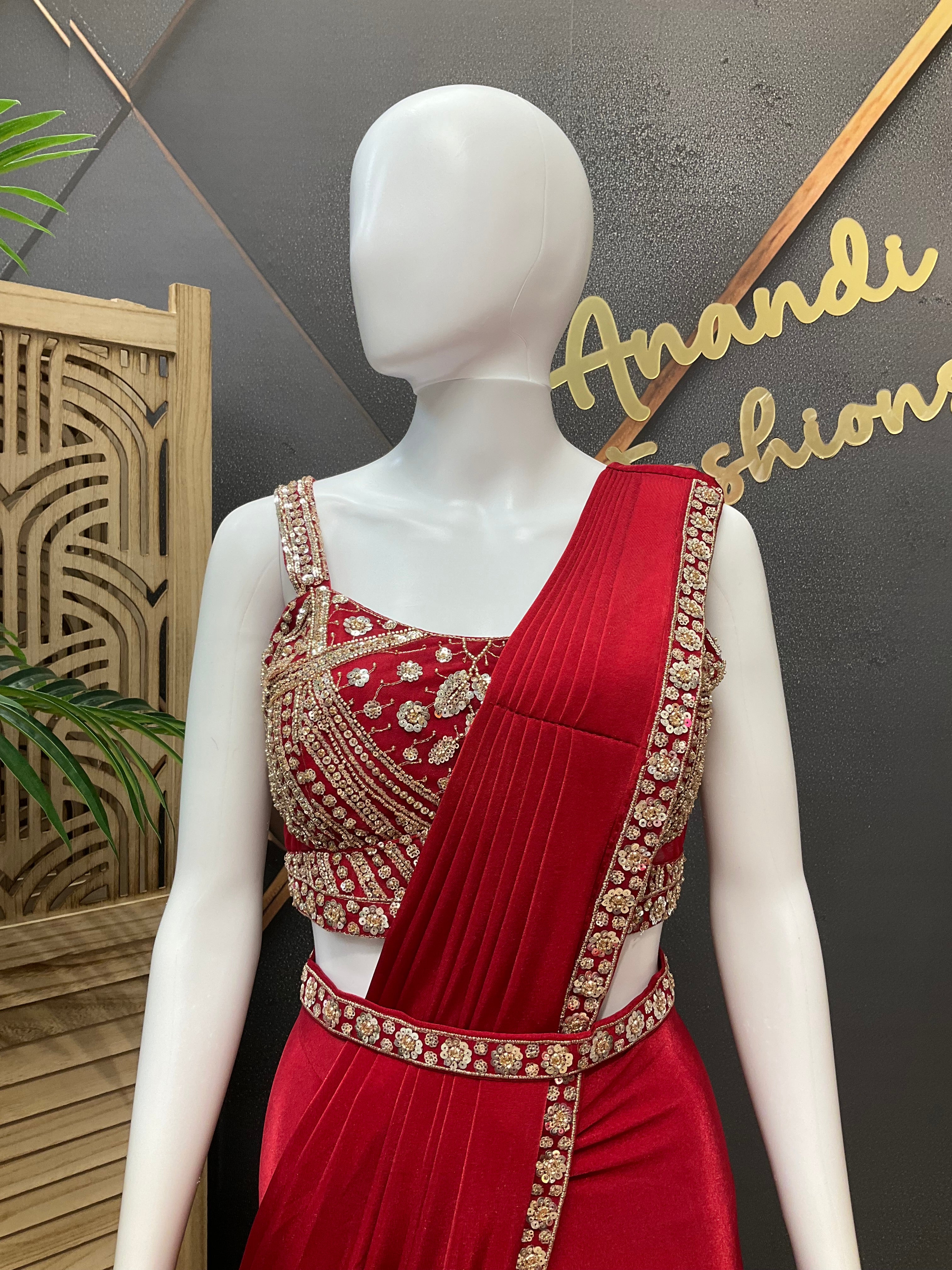 Ready to Wear - Party Wear Saree