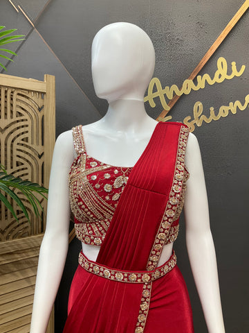 Ready to Wear - Party Wear Saree