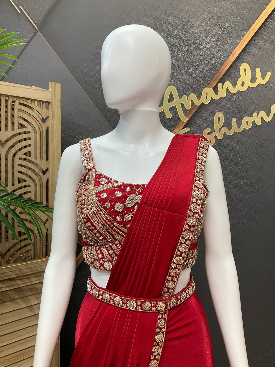 Ready to Wear - Party Wear Saree