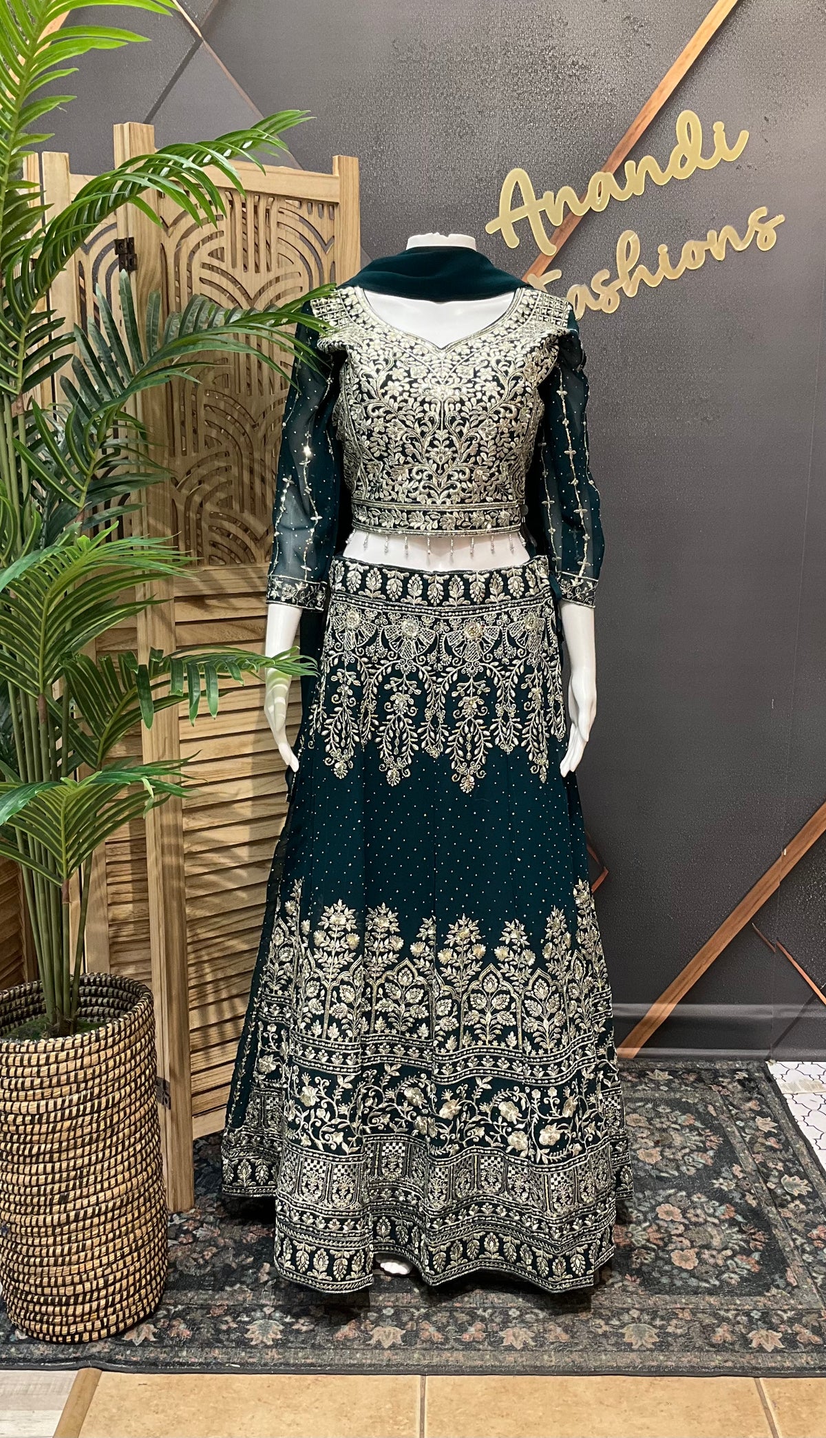 Party Wear Georgette Lehenga sets- Size 36/38