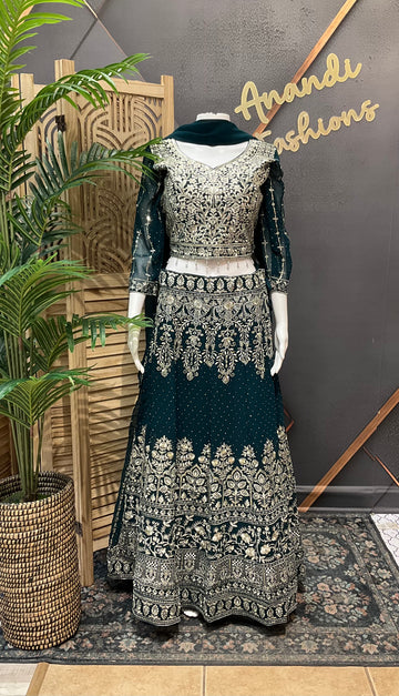 Party Wear Georgette Lehenga sets- Size 36/38