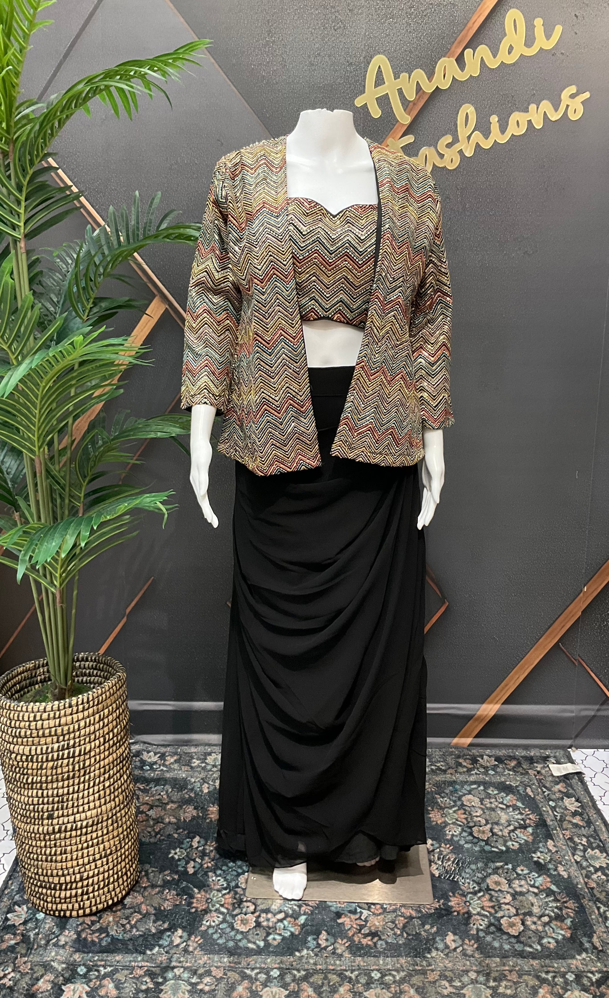 Indo Western Style - with Jacket