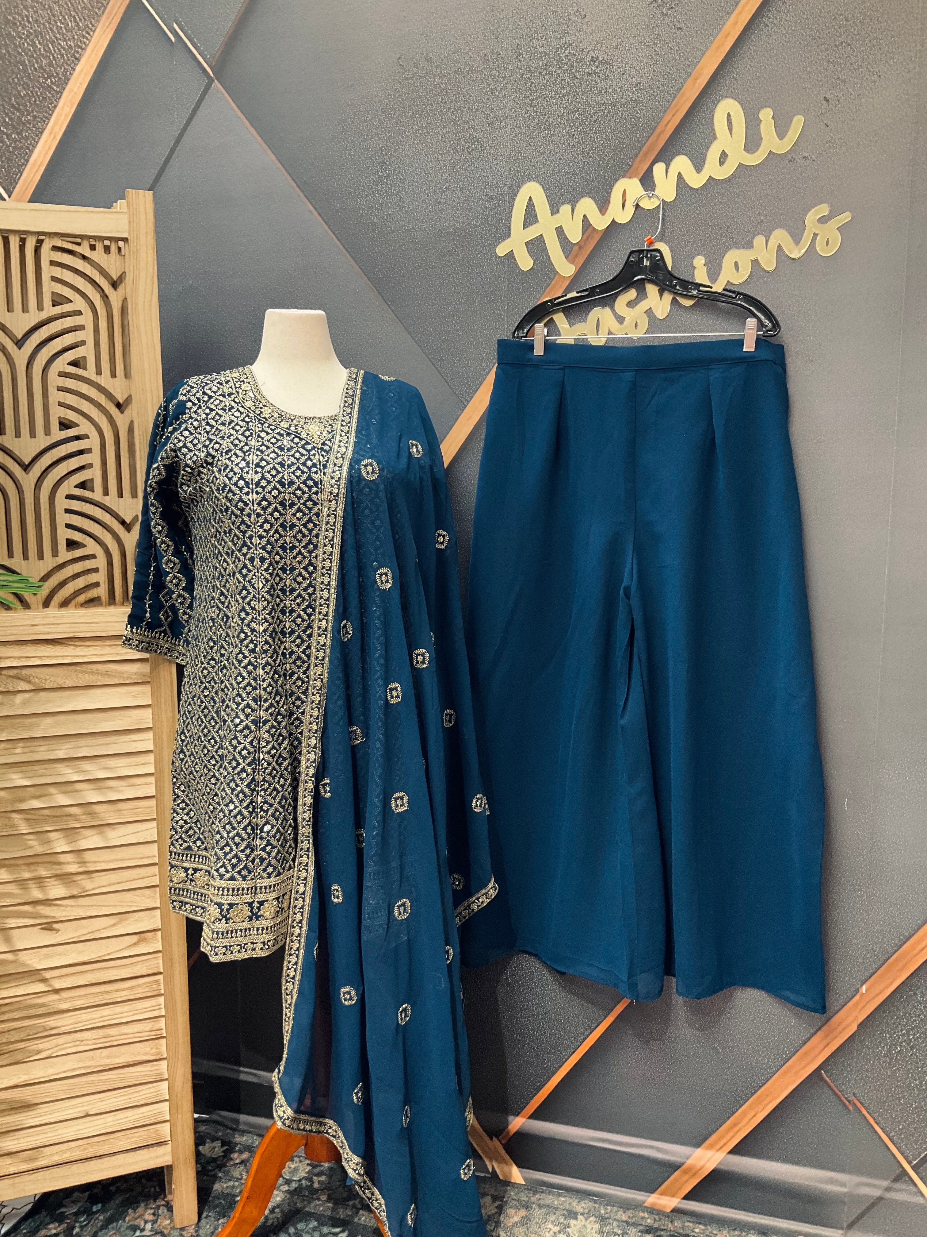 Size 48 - Plus size Sharara dress