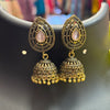 Copper Jhumkas/Earrings