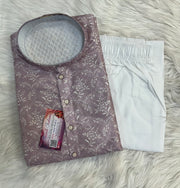 Mens Silk kurta set