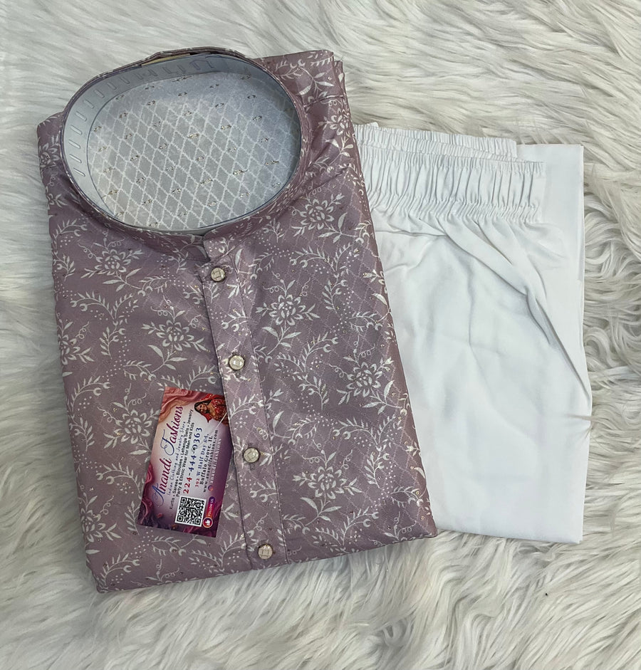 Mens Silk kurta set