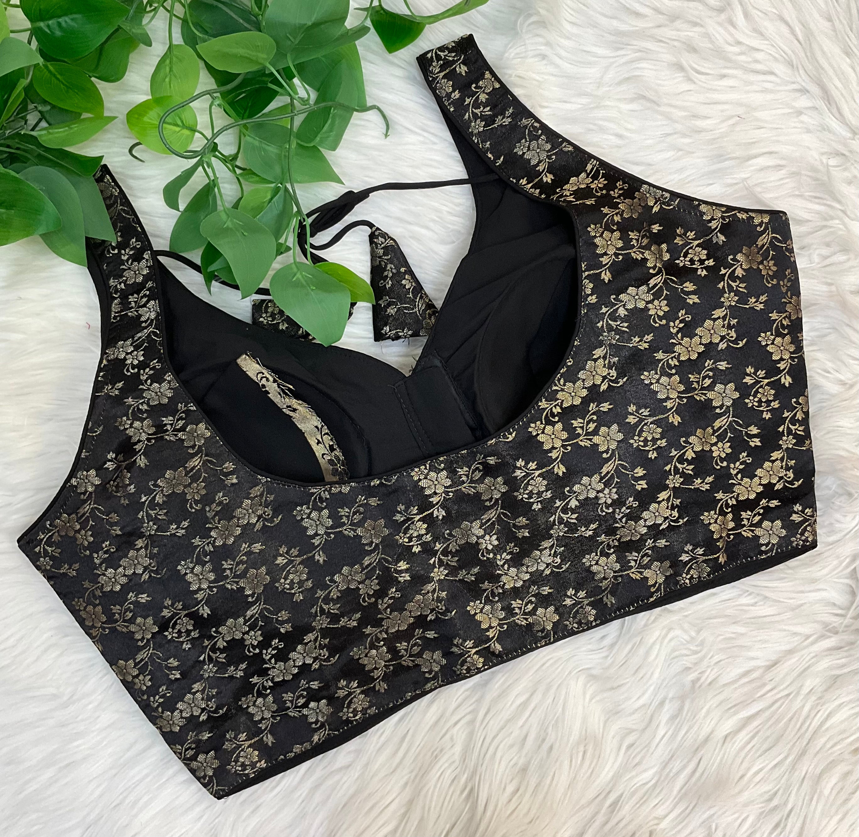 Soft Benarasi Blouses - Front Opening