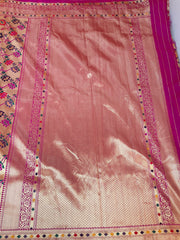 All Over Design Paithani Saree