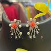 CZ Fancy Earrings-Party Wear Earrings