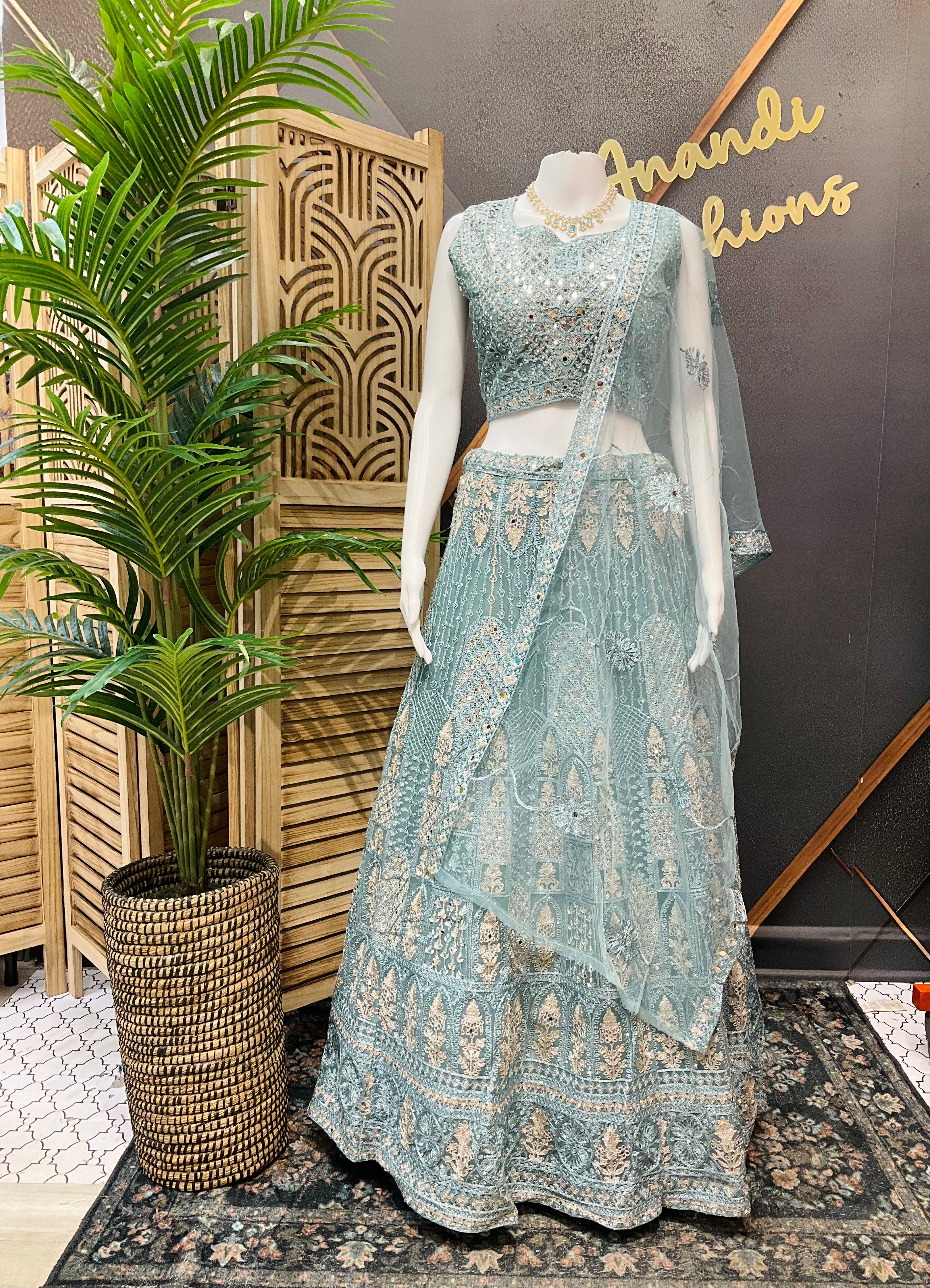 Heavy Party Wear Lehenga sets