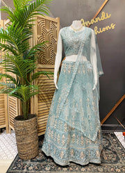 Heavy Lehenga Set