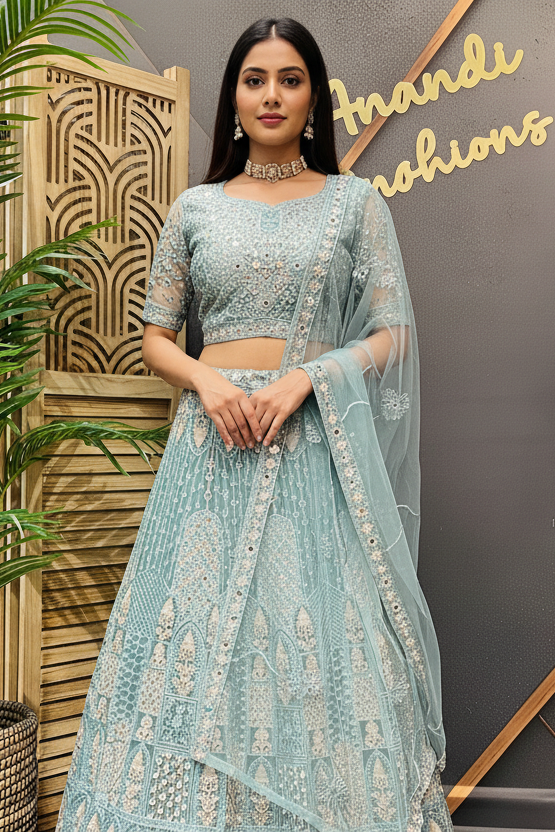 Heavy Party Wear Lehenga sets