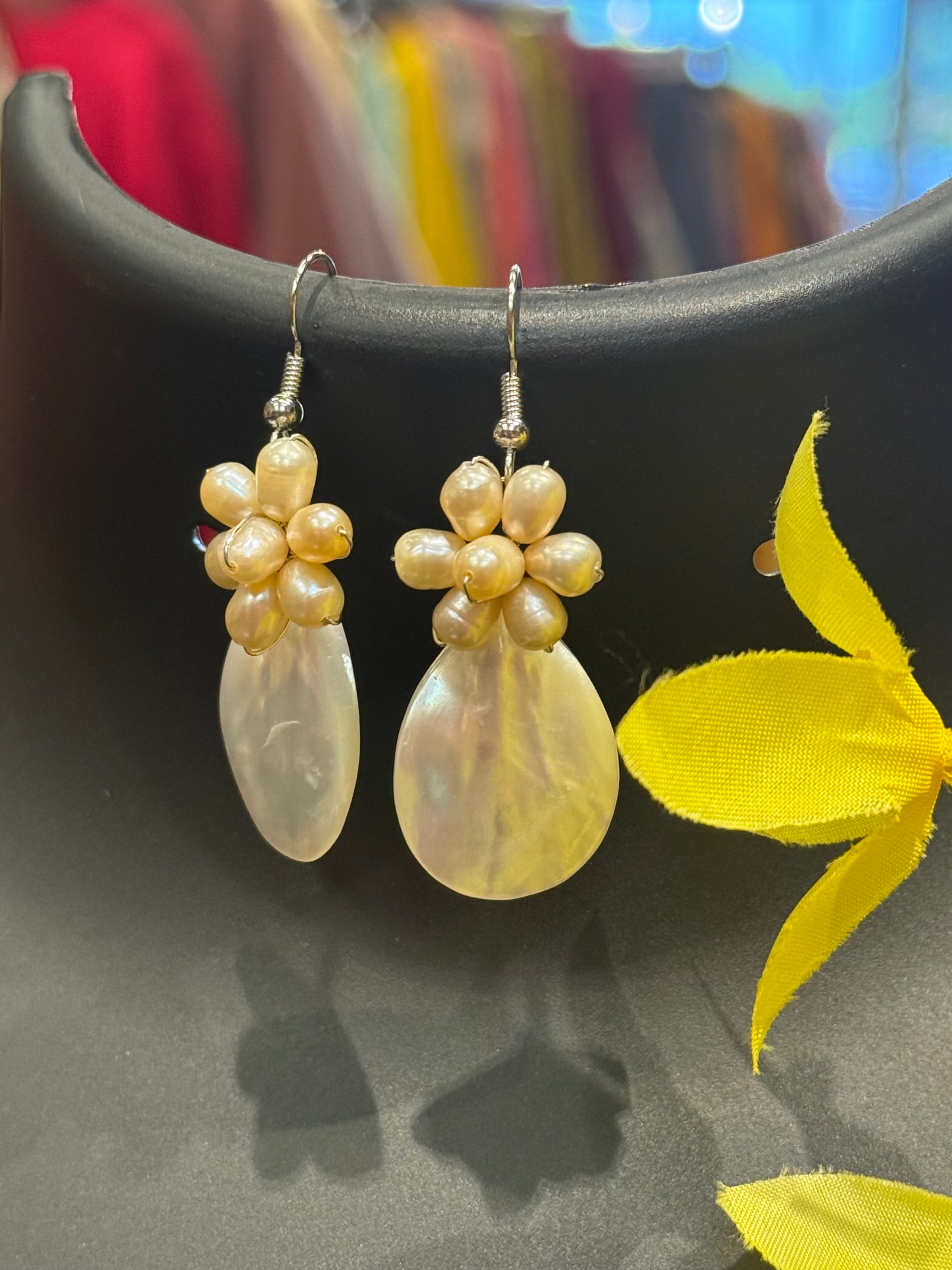 Fancy Hanging Earrings