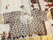 Kerala Set Mundu saree with blouse