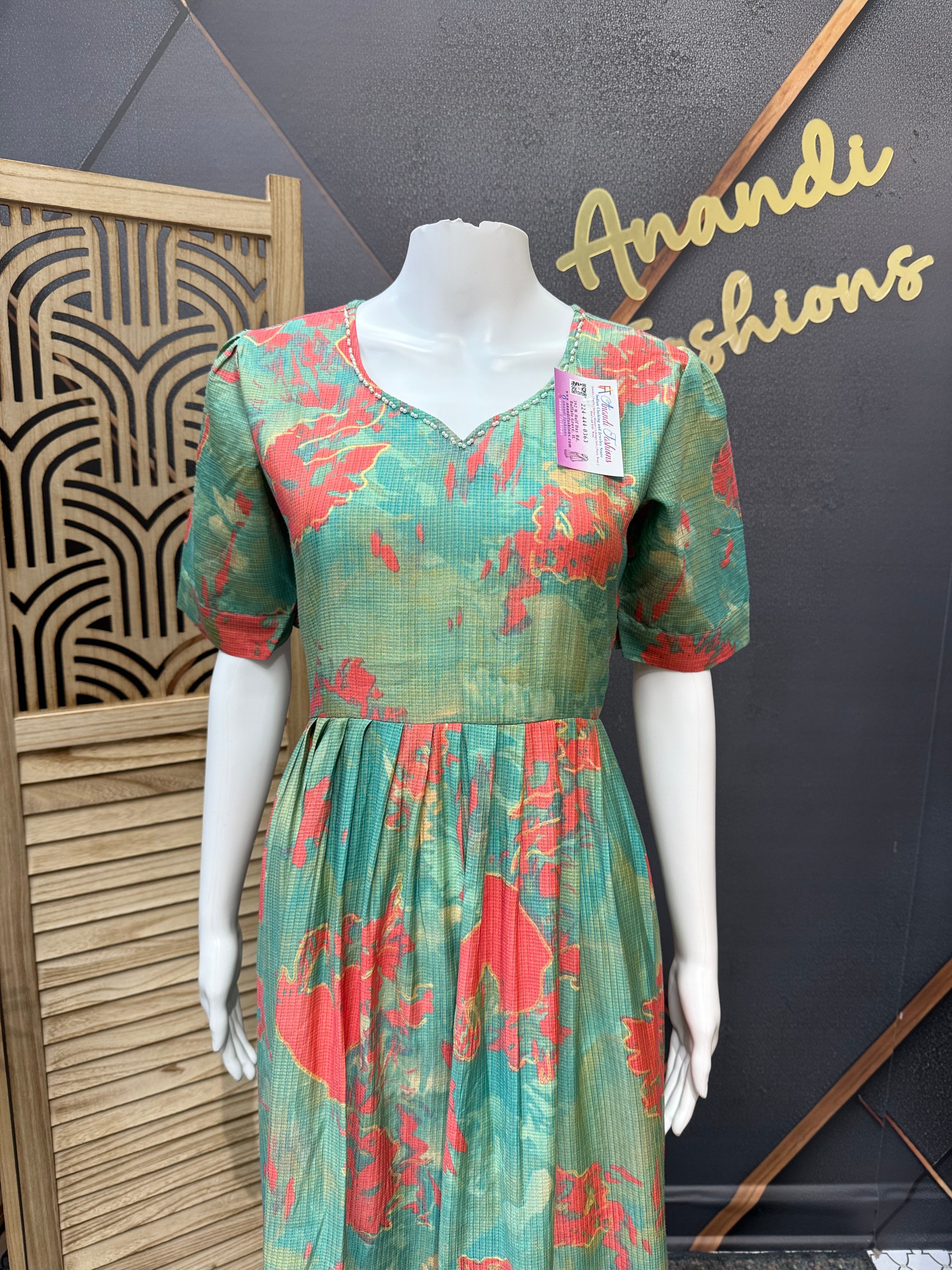 Pattern Kurti /Frock