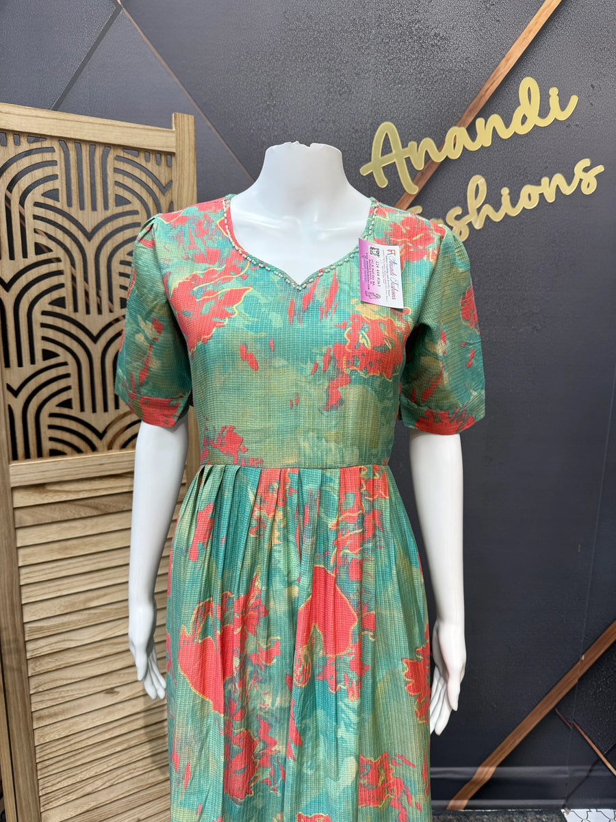 Pattern Kurti /Frock