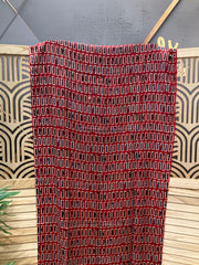 Maroon Scarf
