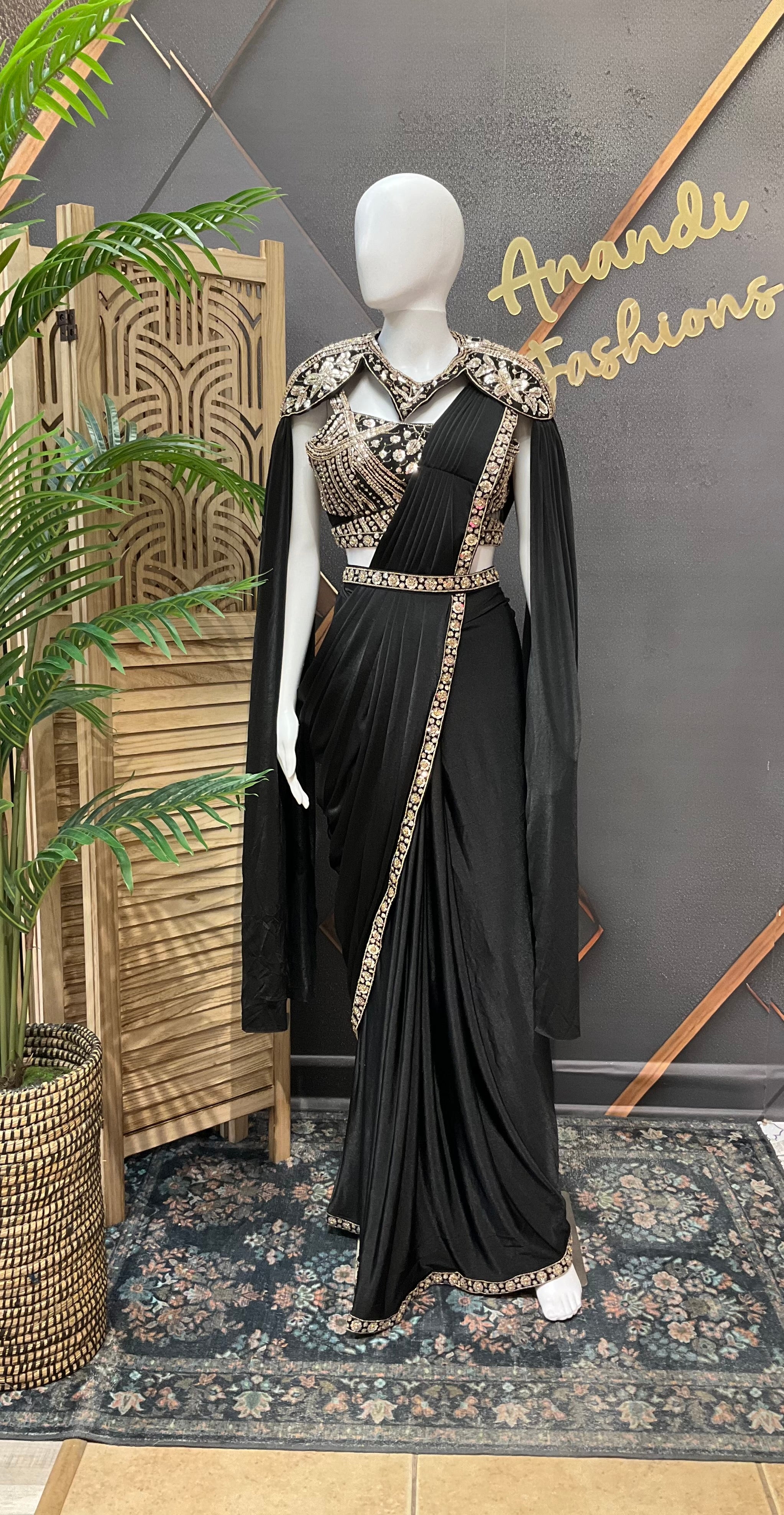 Ready to Wear - Party Wear Saree