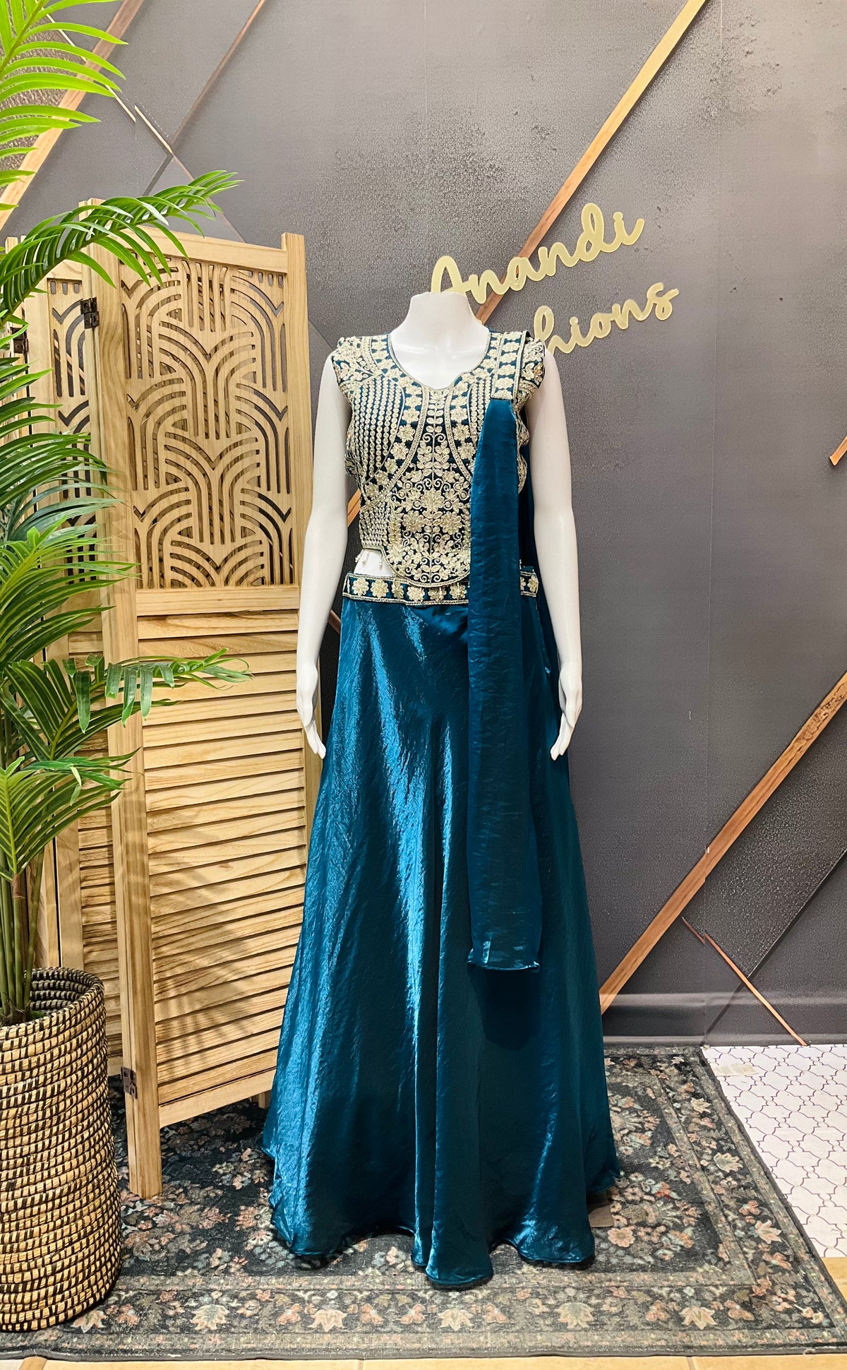 Colorful - Fancy Lehenga sets- Size 40