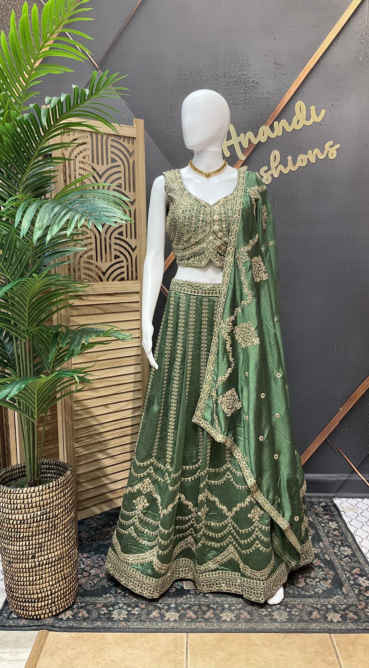 Party Wear Lehenga sets - Size 40