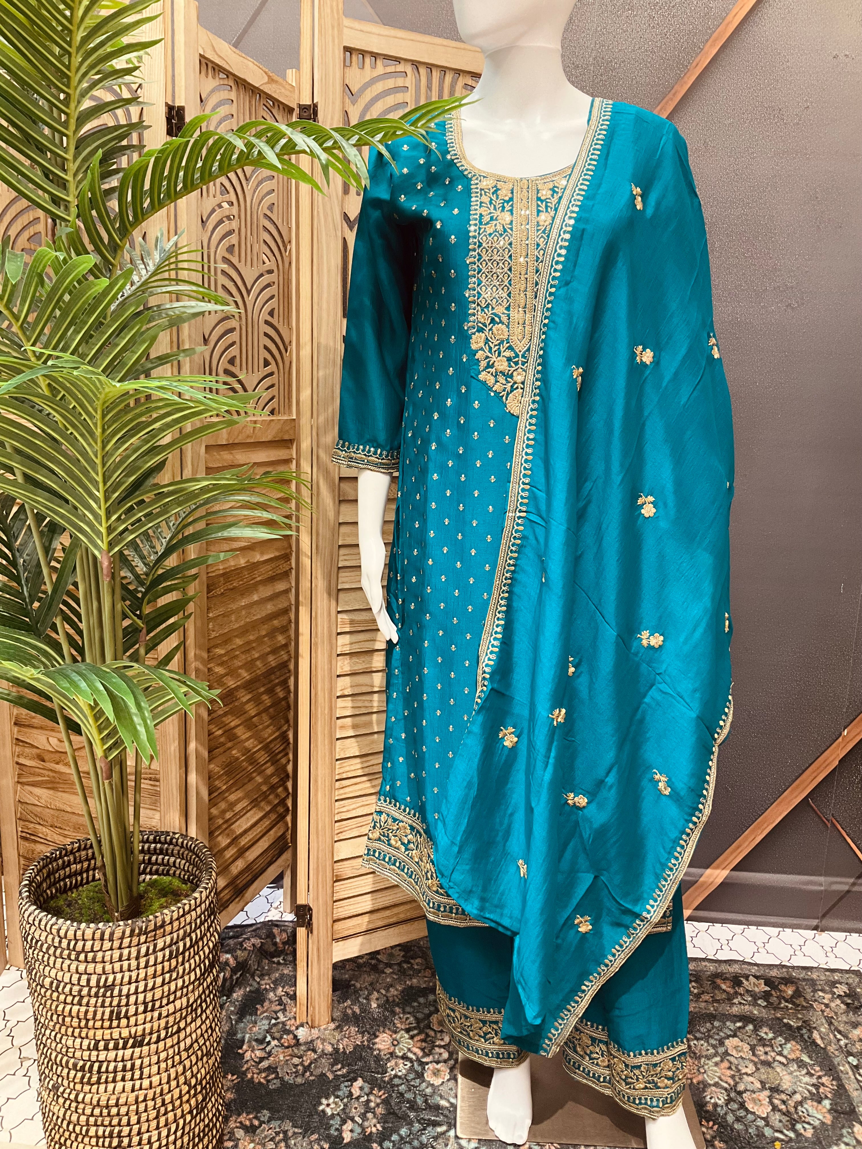 Party Wear Kurti/Chudidhar sets