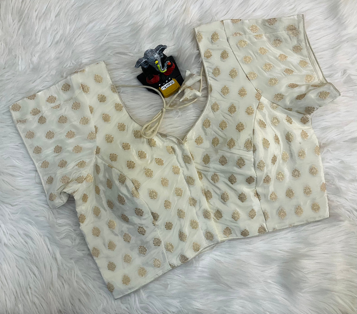 Size 38- Crape Silk Blouses