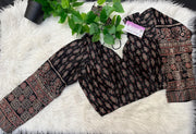 Gajji Silk - Full Sleeve Blouses