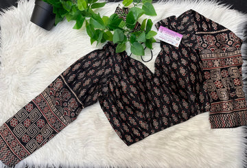 Gajji Silk - Full Sleeve Blouses