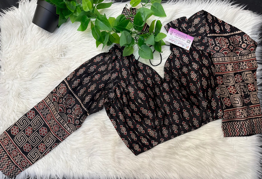 Gajji Silk - Full Sleeve Blouses