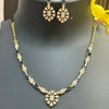 Simple AD Necklace Set