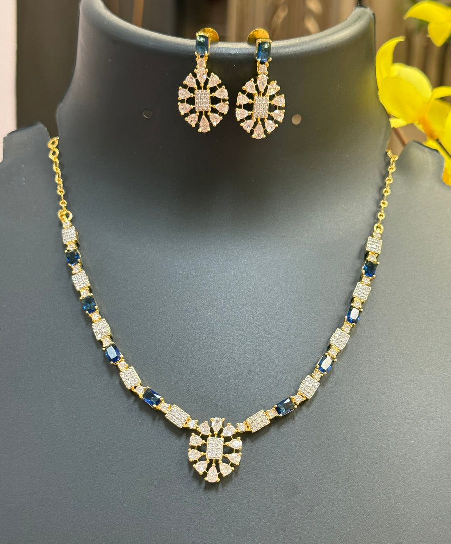 Simple AD Necklace set