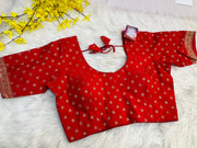 Red blouse - Women - Blouse - Anandi Fashions