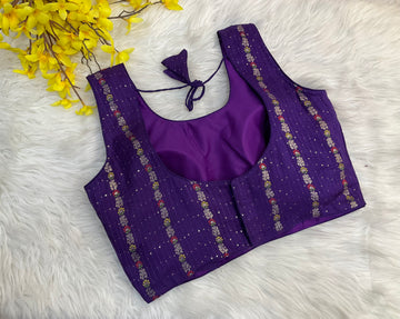 Back Opening -Fancy Blouses- Size 38