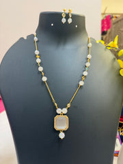 Crystal beads Mala