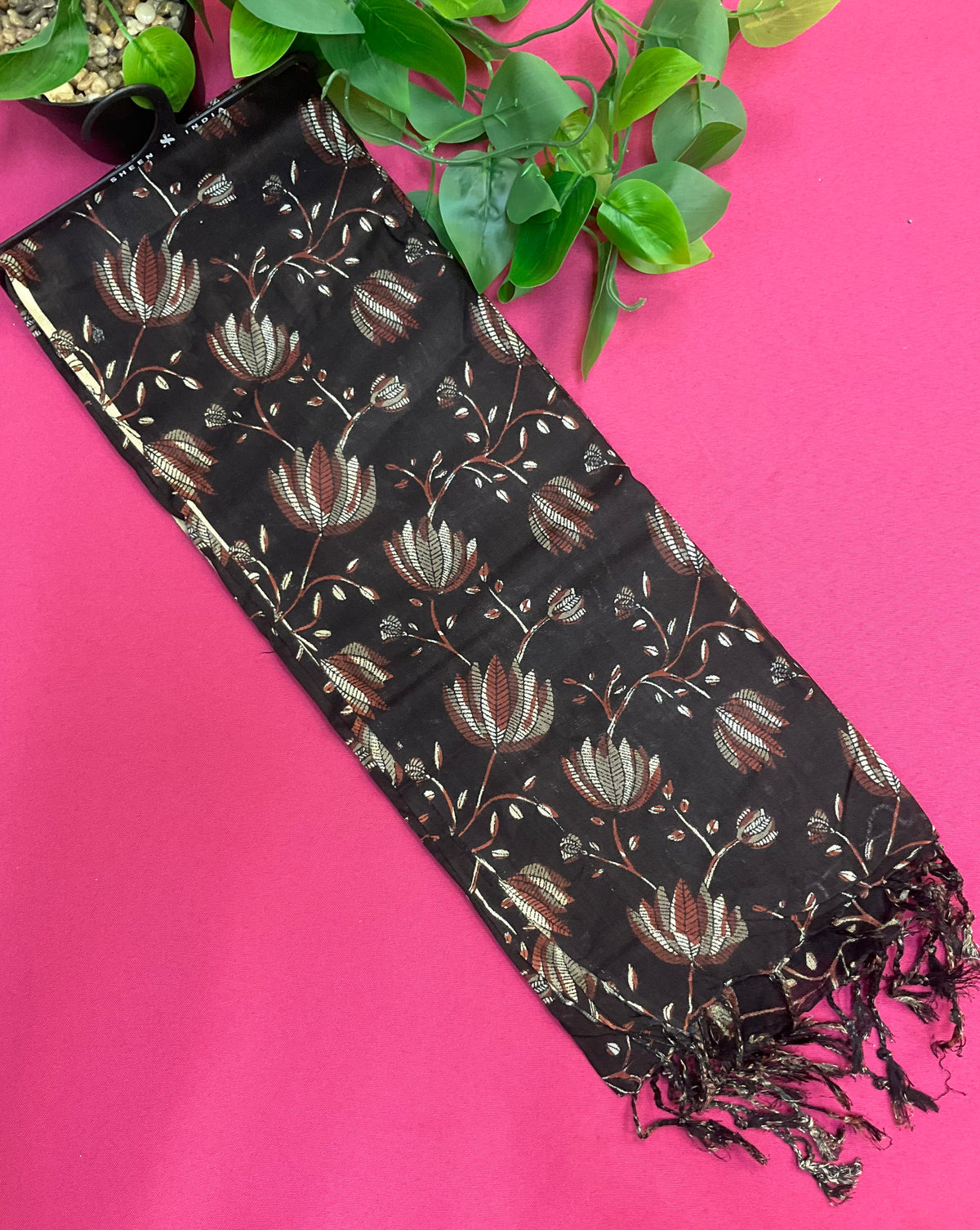 Black Scarf