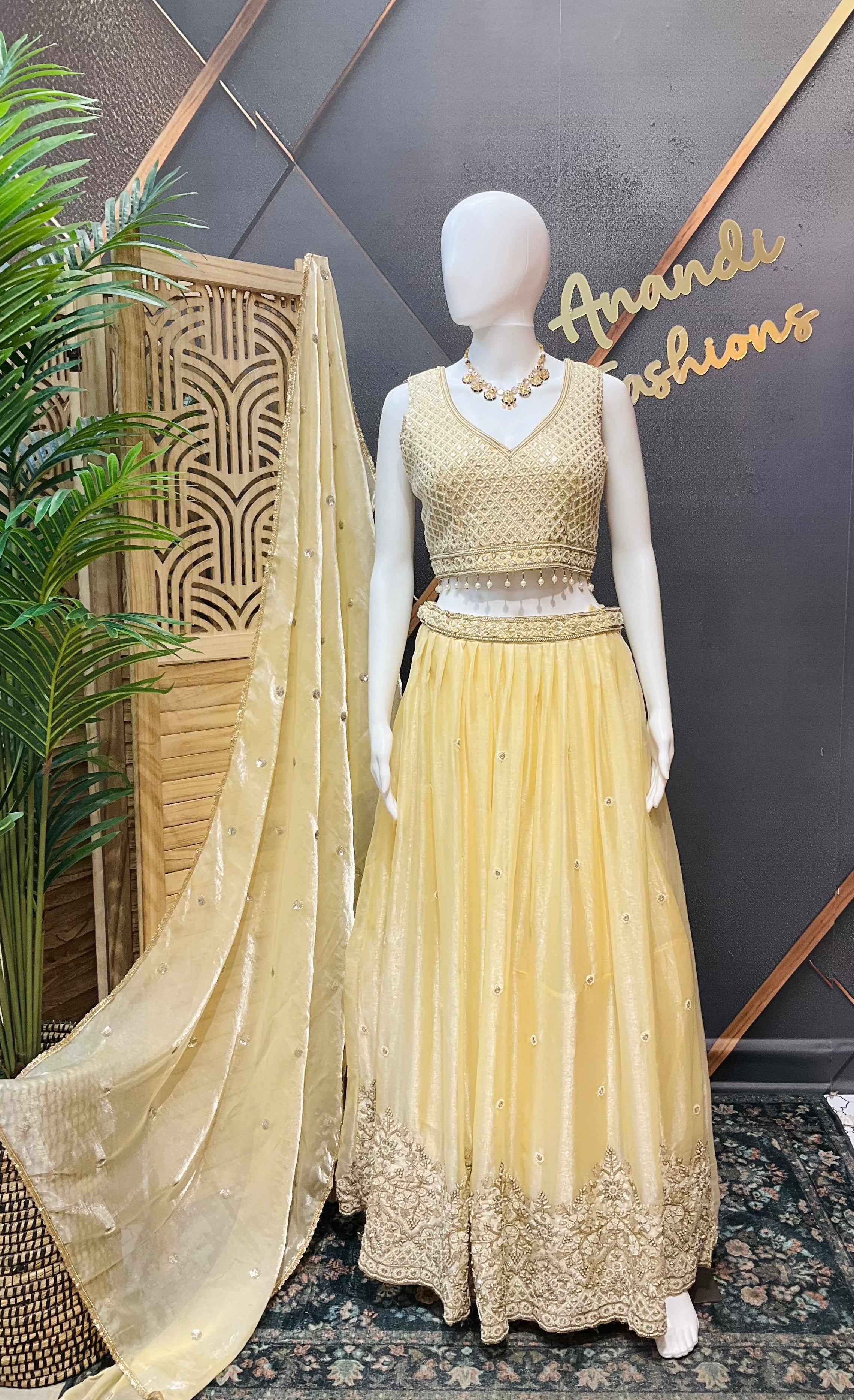 Party Wear Lehenga set