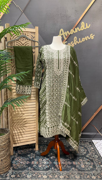 Size 44-Party wear Kurti set