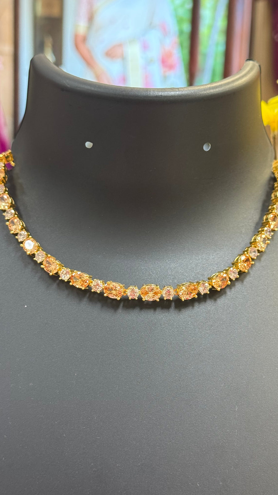 Single Line AD Necklace set