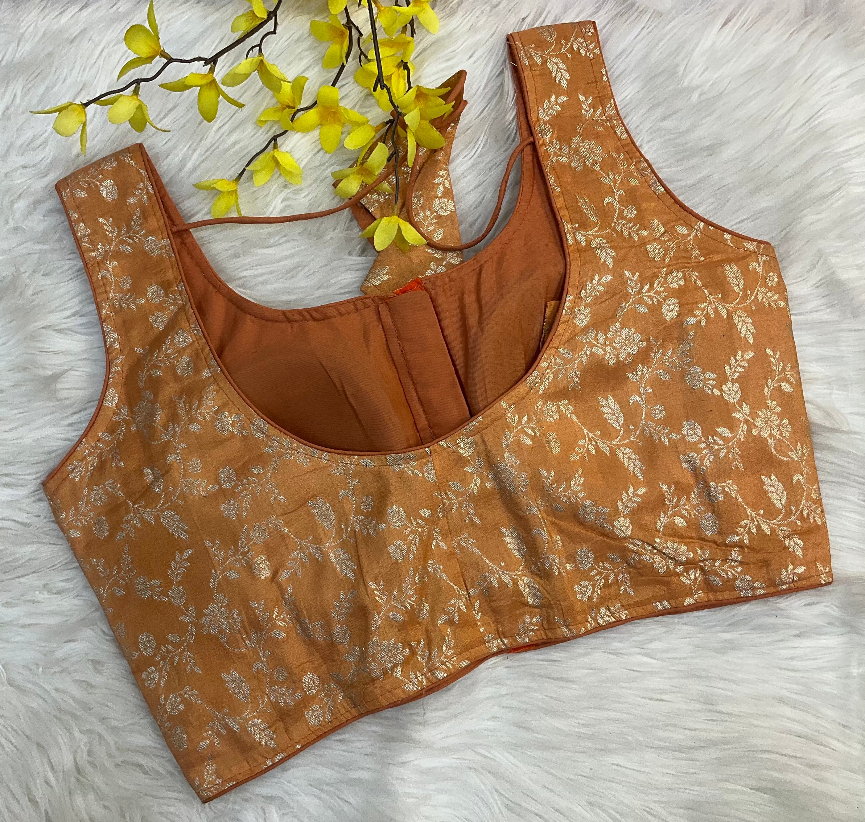 Size 44 - Tissue Brocade Blouses