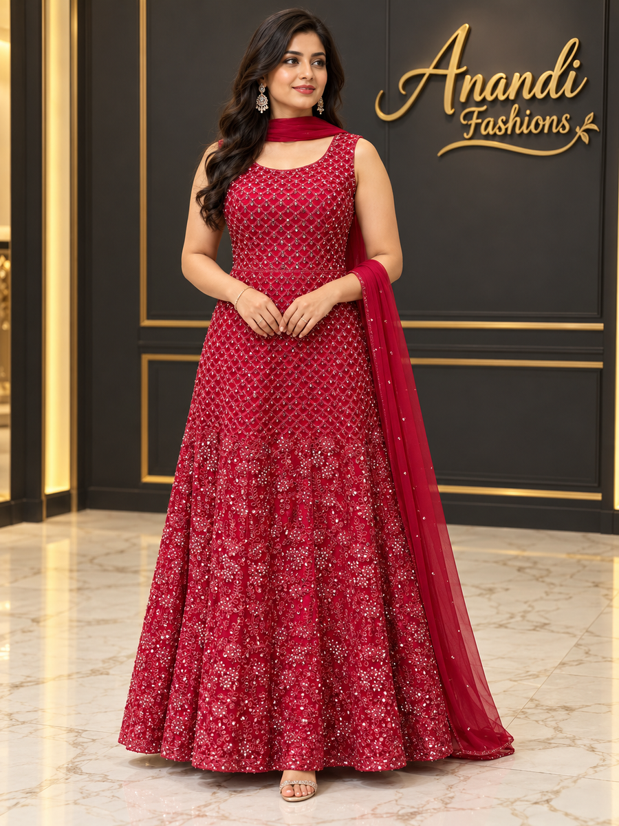 Women’s Full Work Long Dress