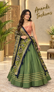 Mix & Match Lehenga/Chaniya Choli set