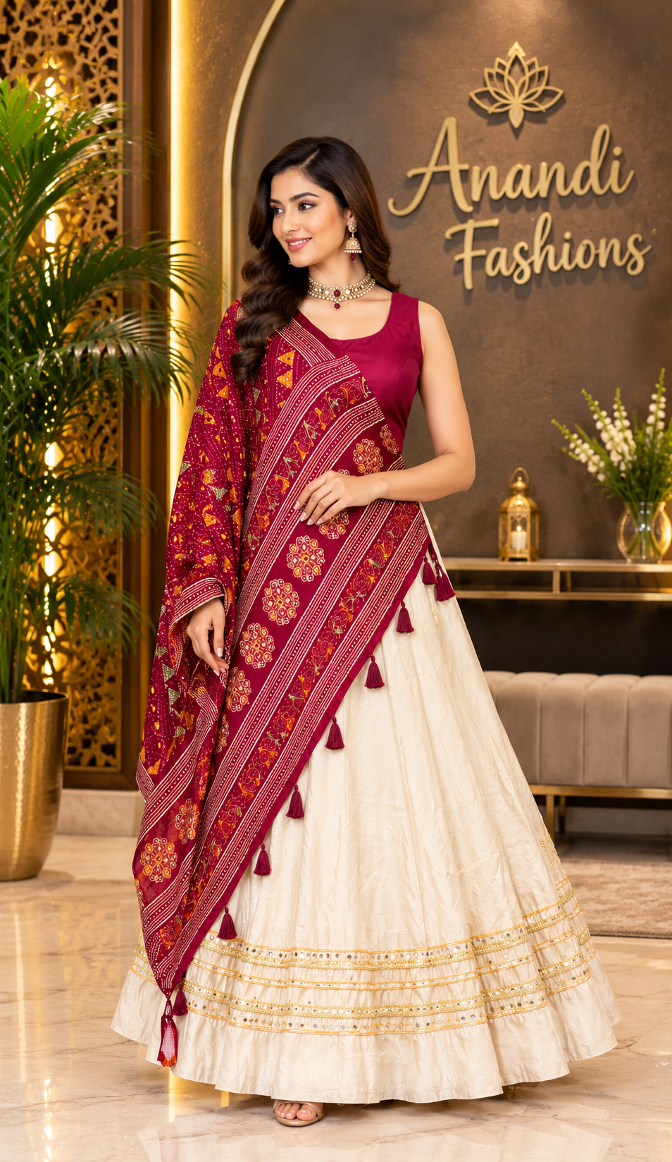Mix & Match Garba Chaniya Choli/Lehenga set