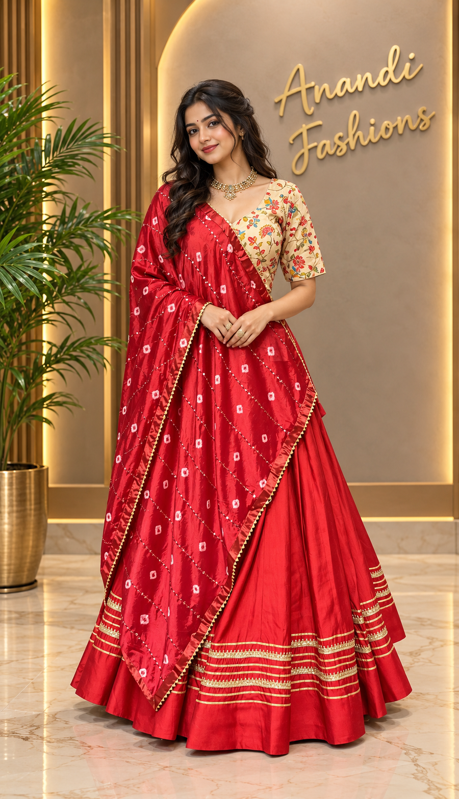 Women's Mix-and-Match Garba Chaniya Choli Set