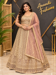 Women’s Heavy Work Lehenga Set – Plus Size