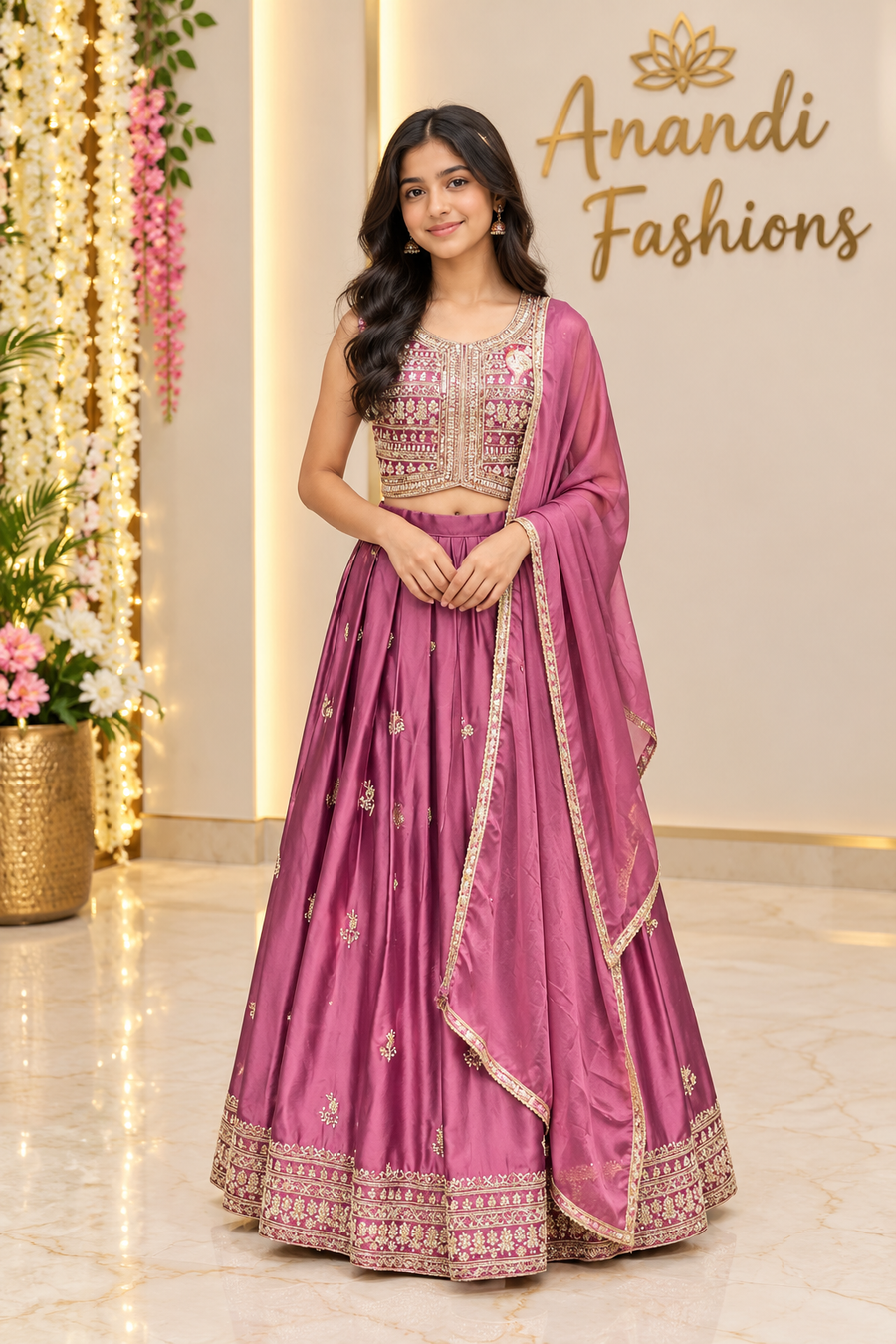 Teenage Girls Lehenga set