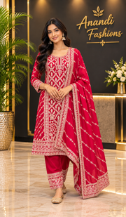 Women’s Full Work Kurti Set